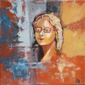 Portrait einer jungen Frau